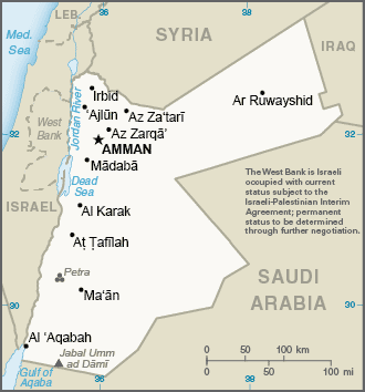 Jordan Map