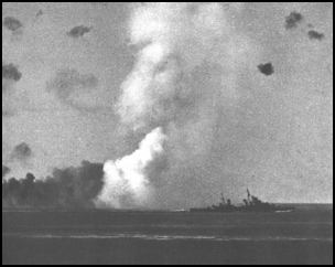 Convoy to Malta under attack