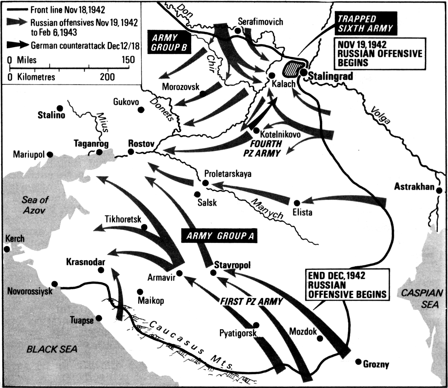 Сталинградская битва план операции - 91 фото