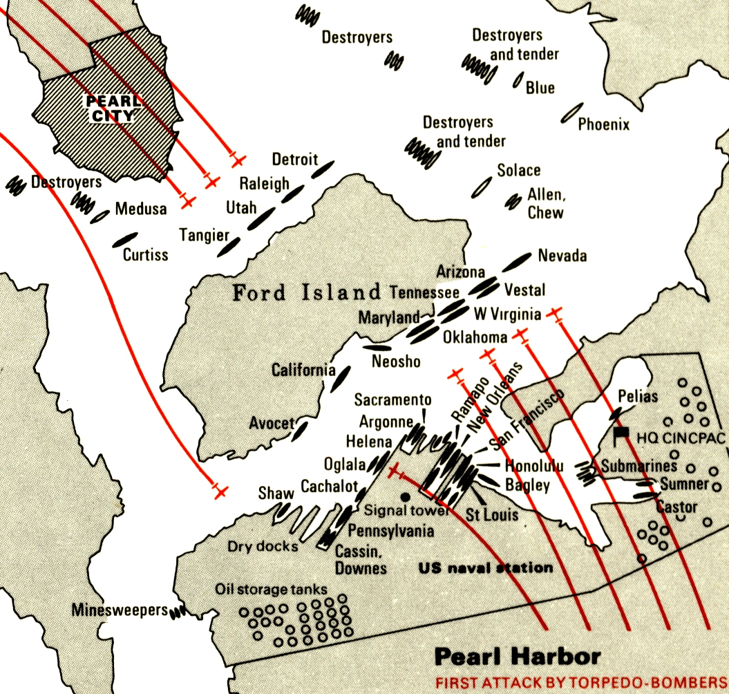 Japan Pearl Harbor Map | Sexiz Pix